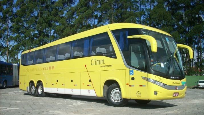 Ônibus da Itapemirim