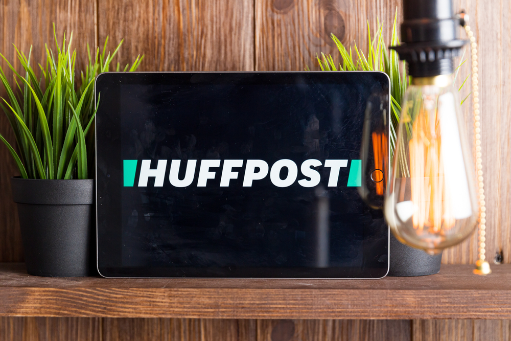 Tela do Huffpost