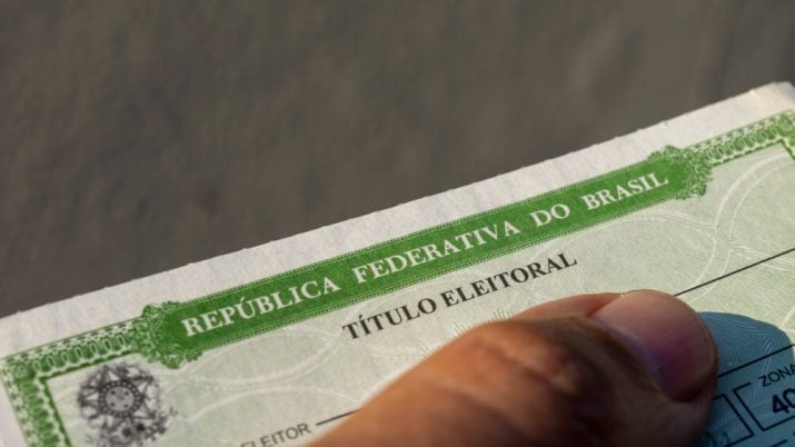 título eleitoral eleições