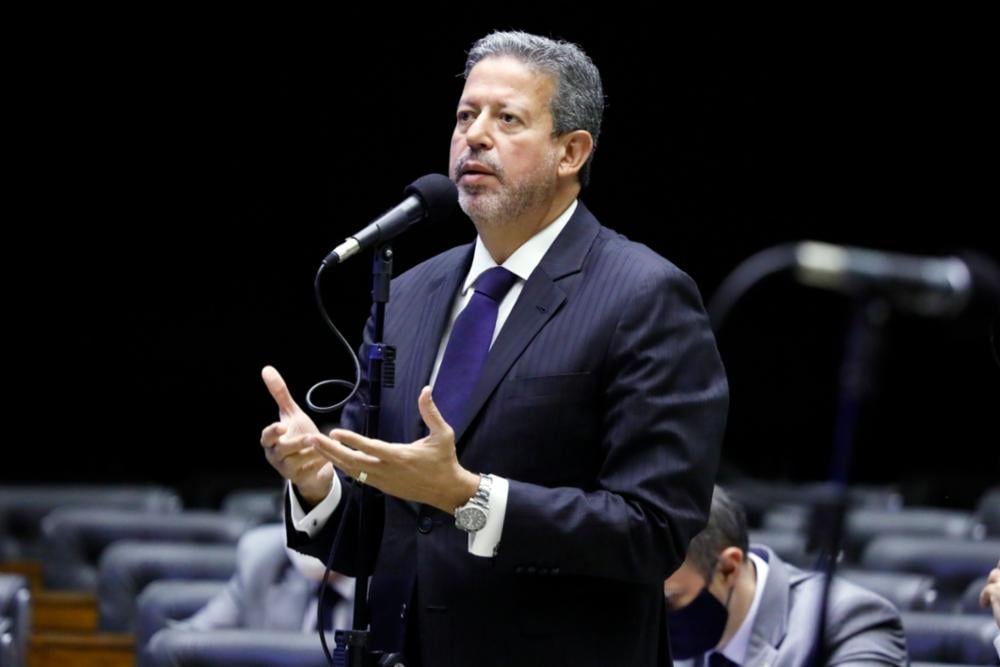 Deputado Arthur Lira, presidente da Câmara