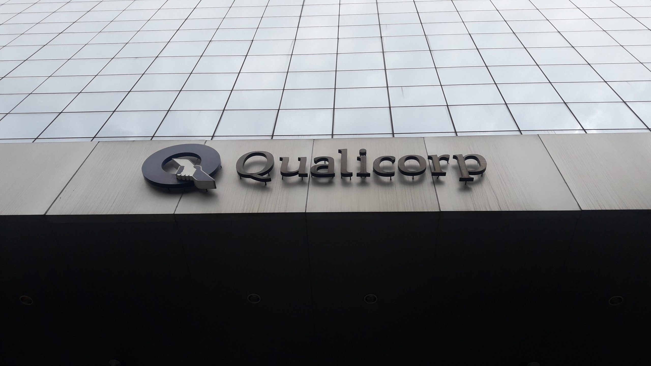 Fachada da Qualicorp