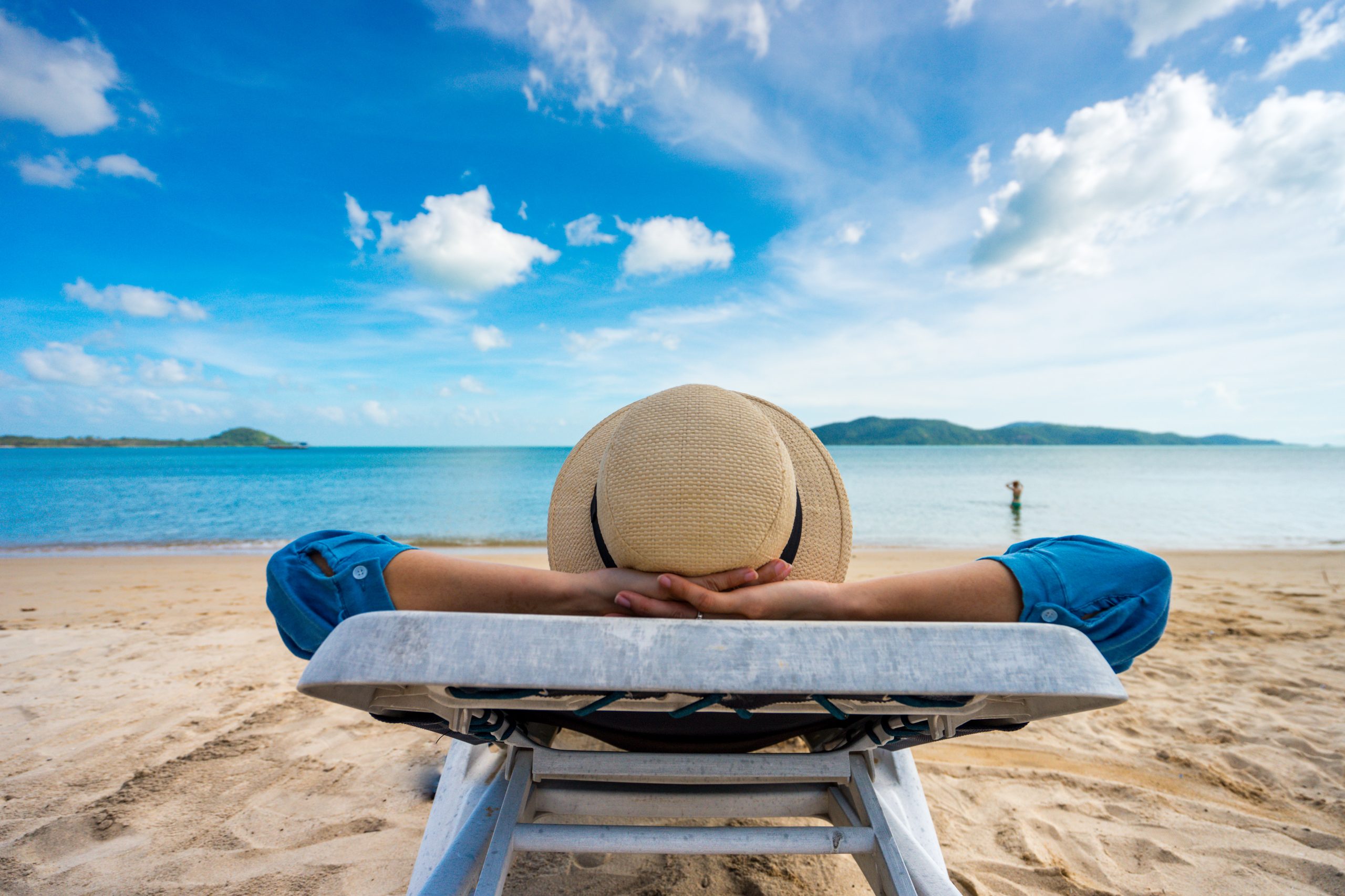 férias
