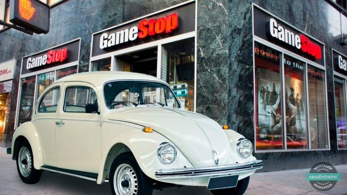 Fusca Gamestop