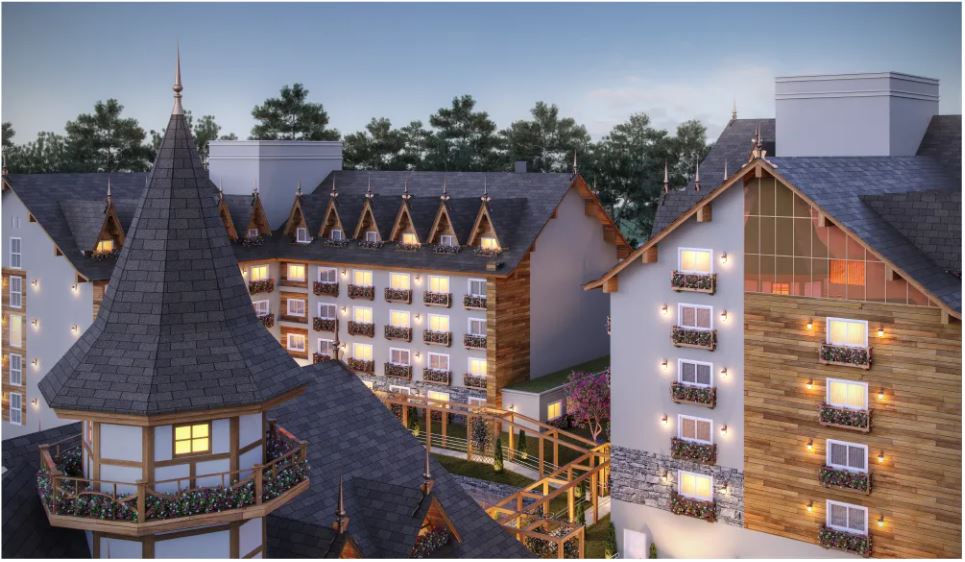 Resort Gramado Parks