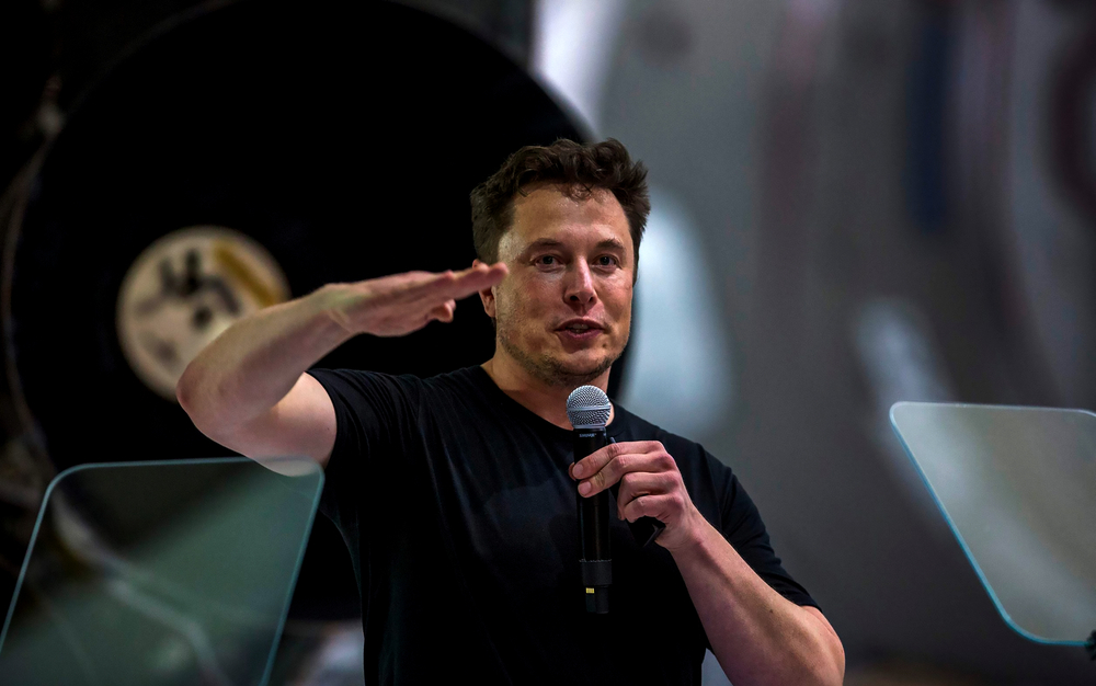 Elon Musk, CEO da Tesla e SpaceX