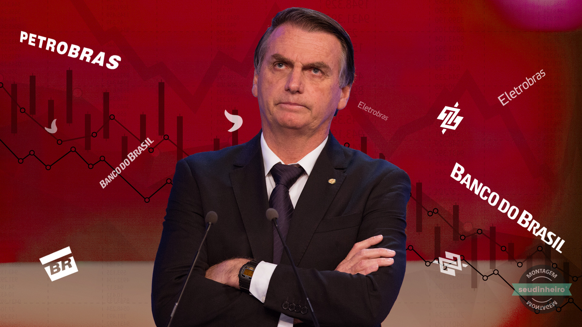 Bolsonaro Mercados Baixa Petrobras Banco do Brasil Eletrobras