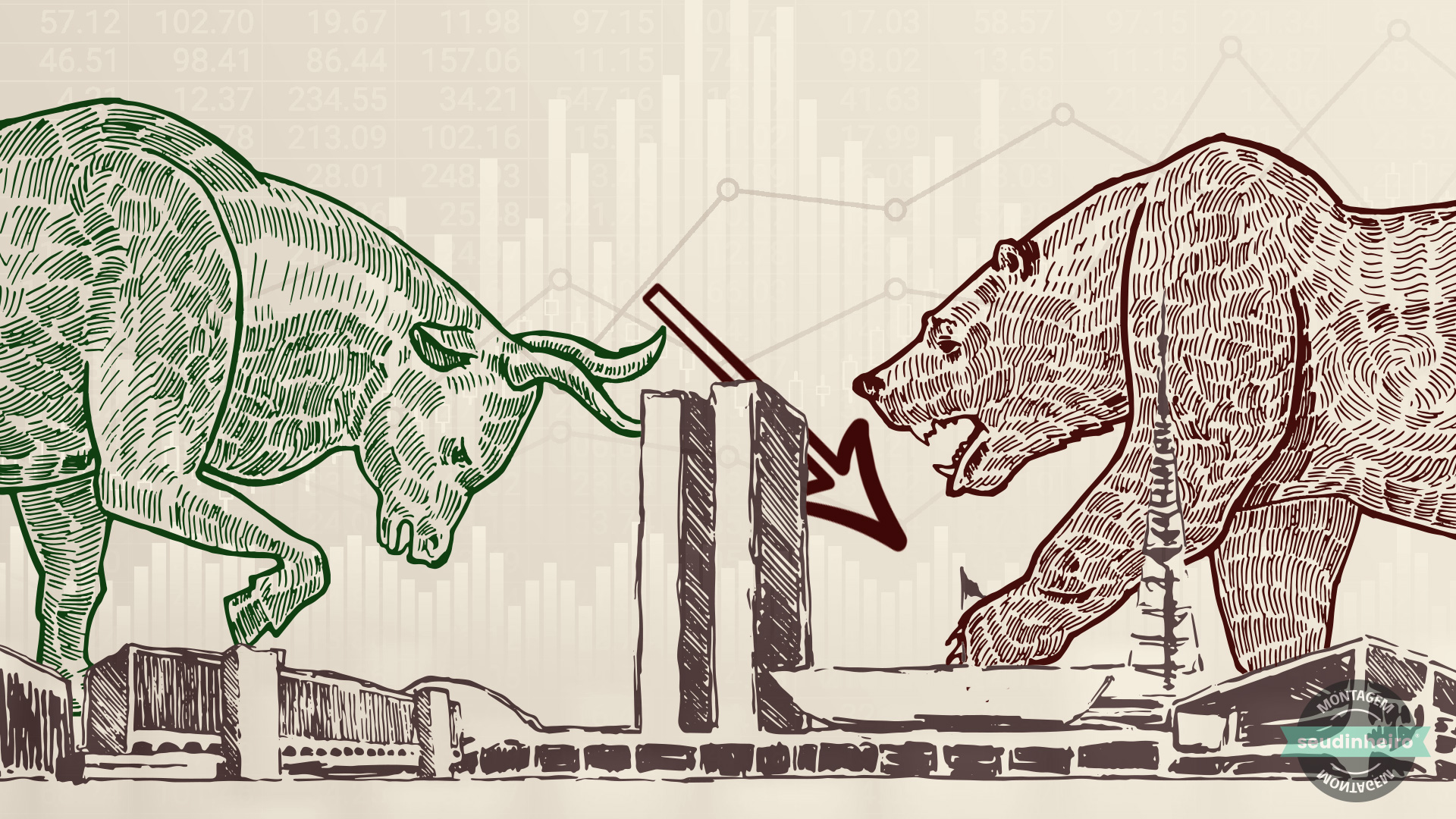 Congresso Mercados Touro Urso Baixa