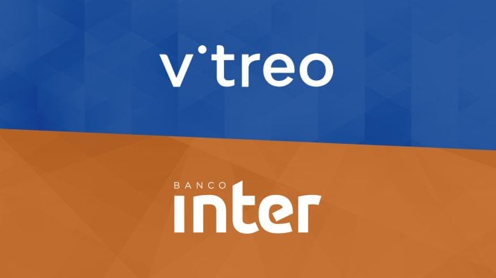 banco inter e vitreo logo