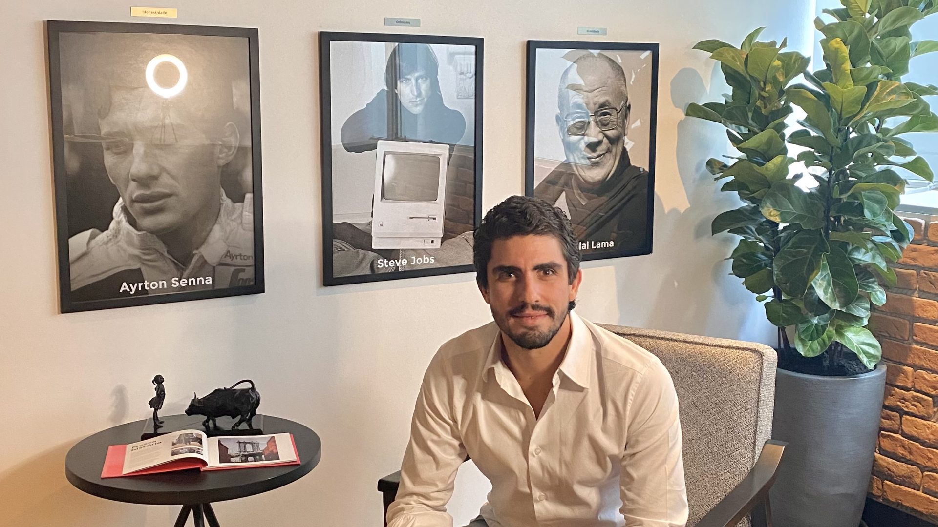Gustavo Ruiz, sócio da Warren e diretor da Warren for Business