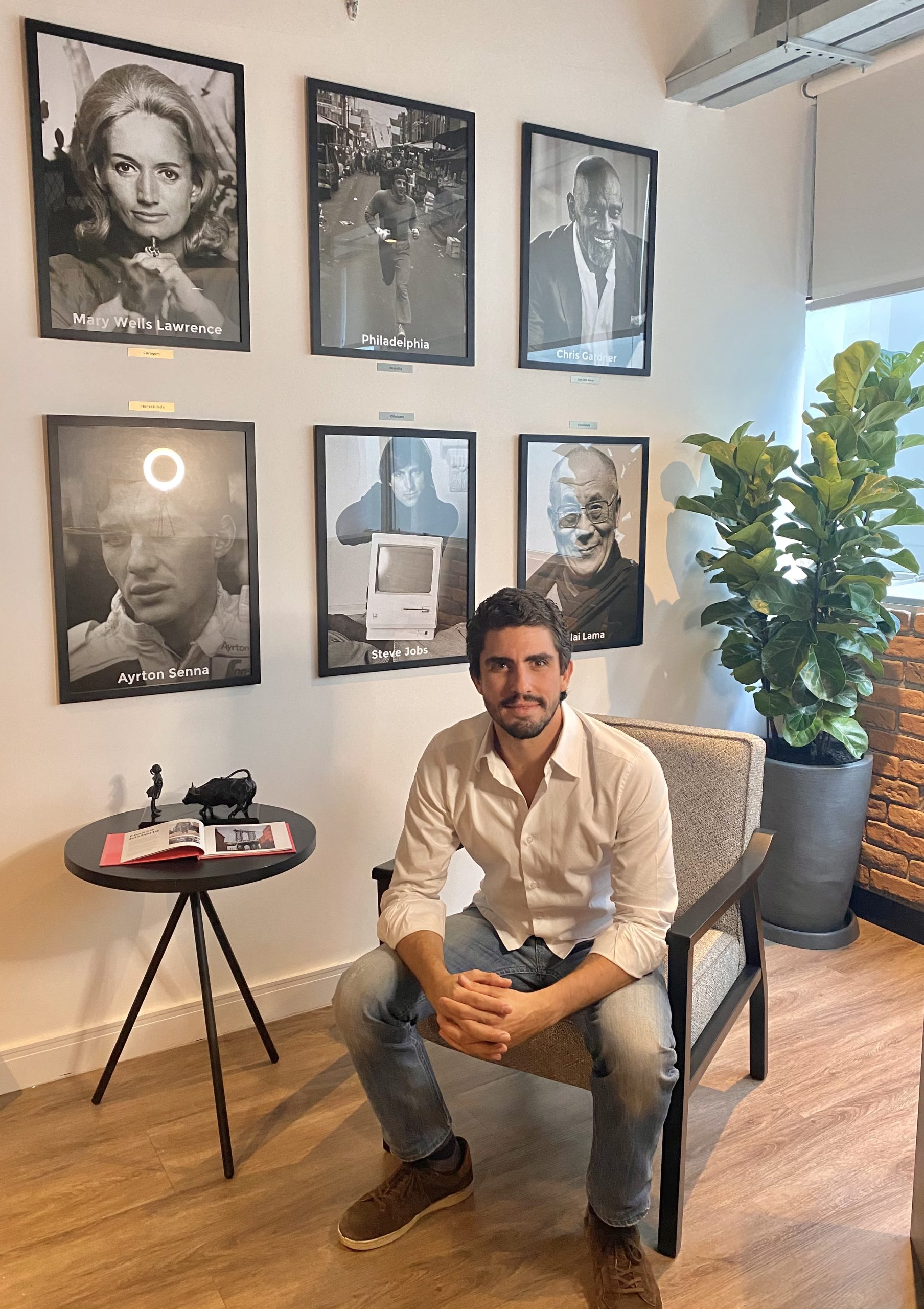Gustavo Ruiz, sócio da Warren e diretor da Warren for Business