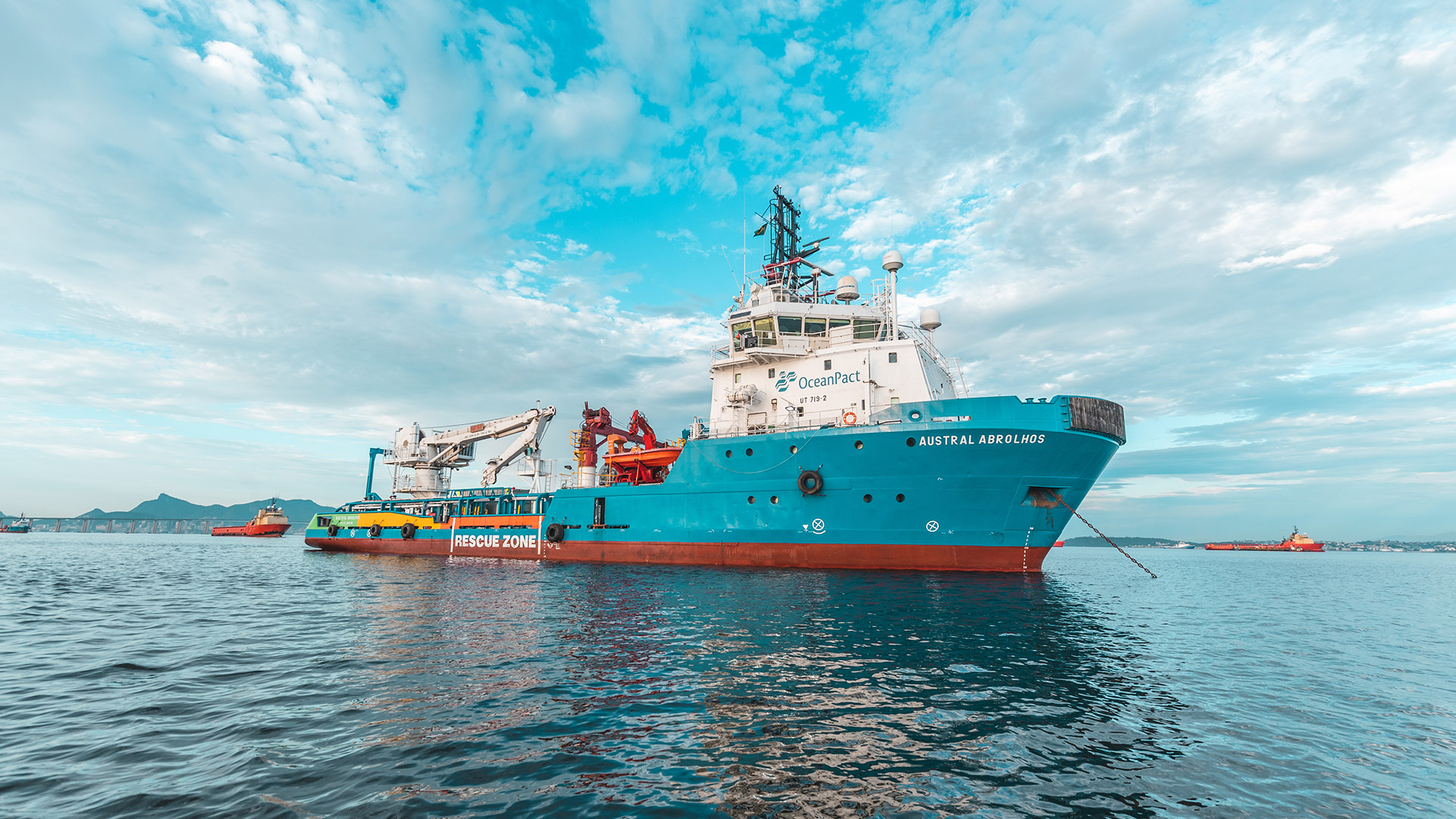 Oceanpact (OPCT3) vence ação contra Petrobras