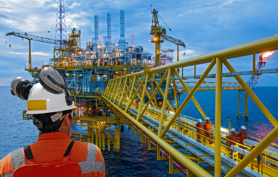 Plataforma de petróleo