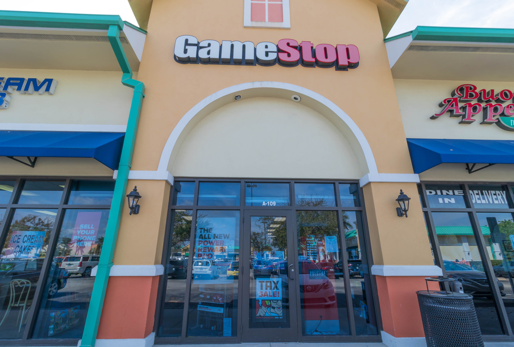 Loja da GameStop