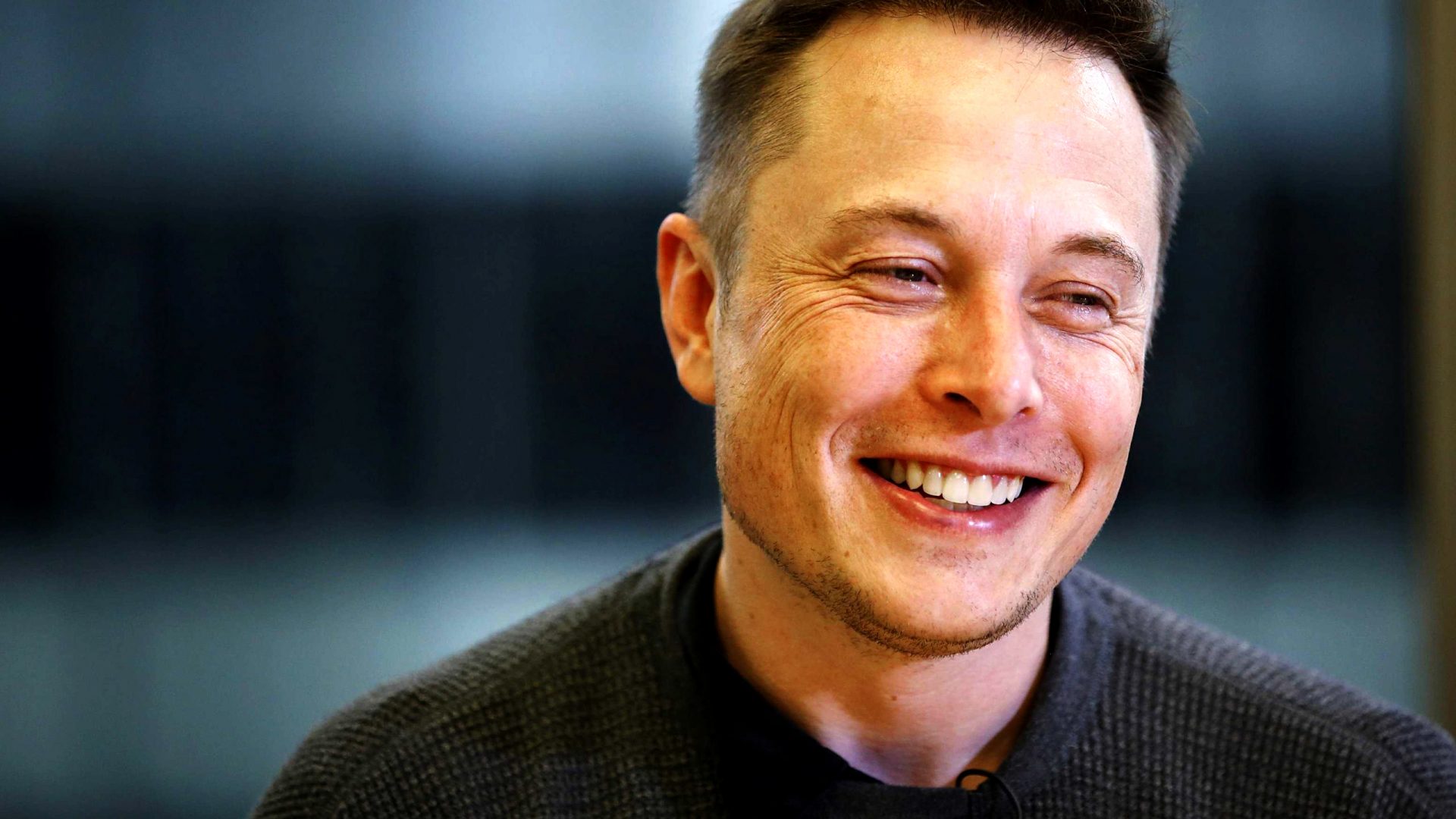 O bilionário Elon Musk, CEO da Tesla