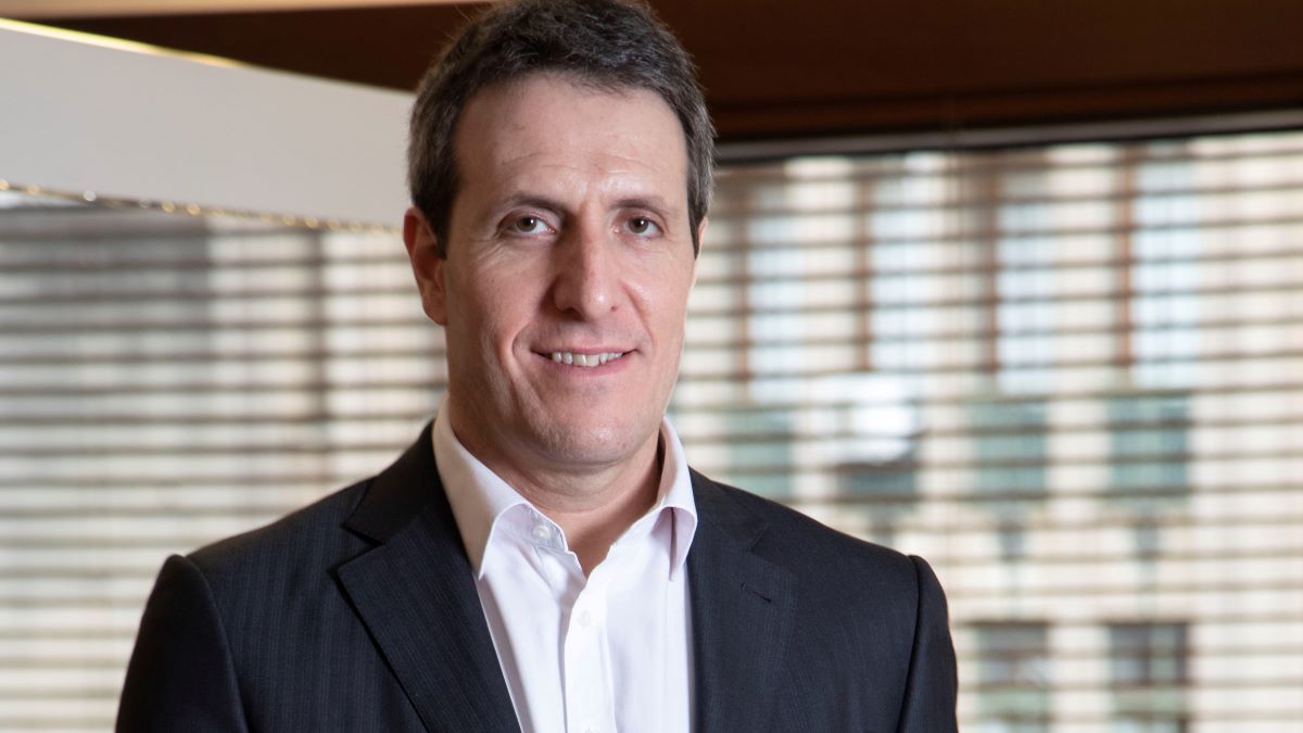 Gilson Finkelsztain, presidente da B3