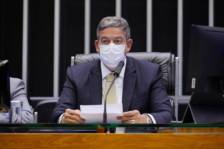 Arthur Lira, presidente da Câmara dos Deputados