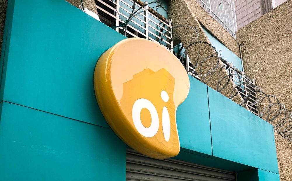 Loja da Oi no Rio de Janeiro
