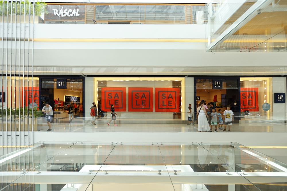 Shopping Iguatemi JK, em São Paulo