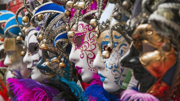 máscaras Carnaval Veneza