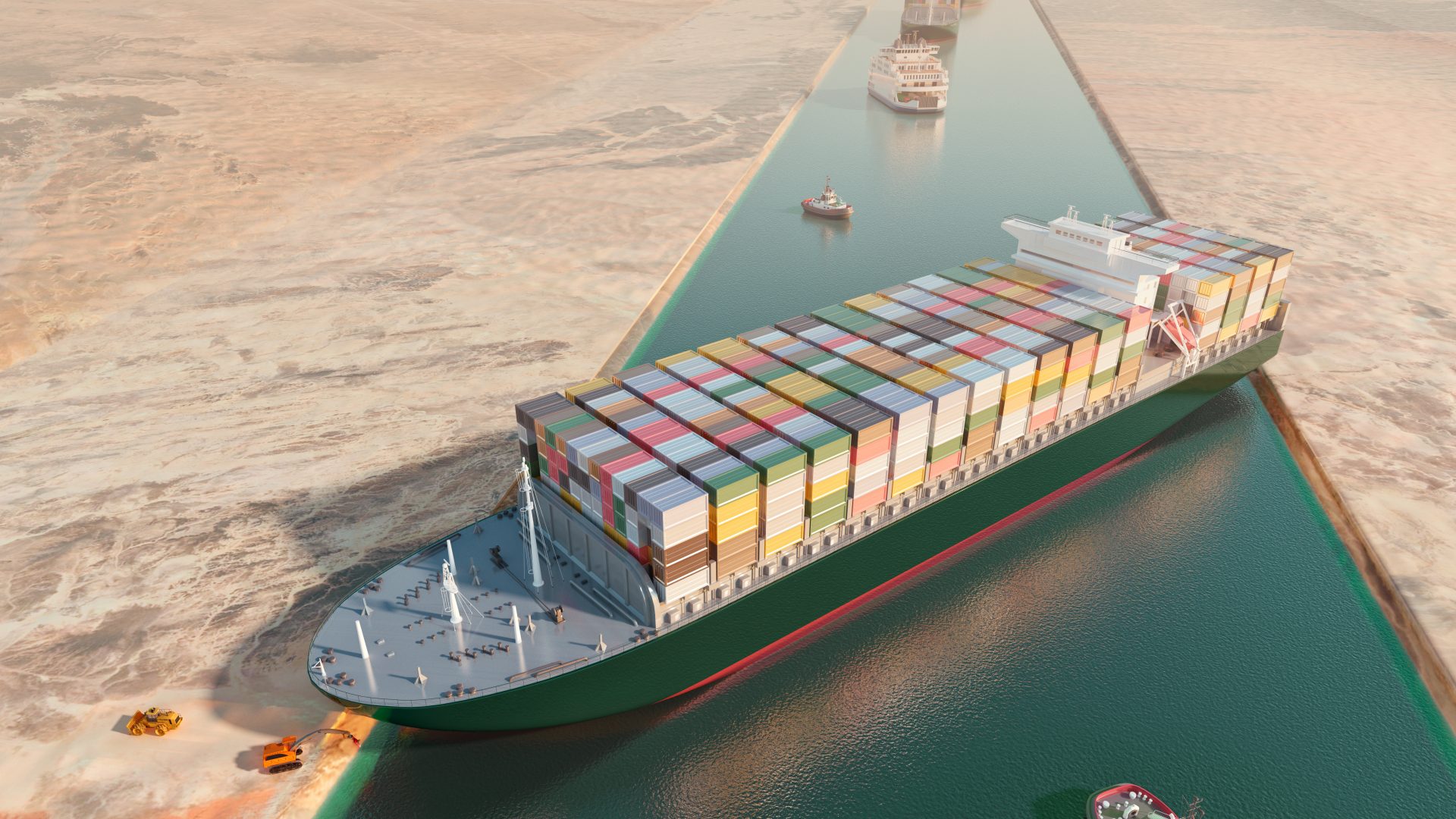 canal de suez ever given