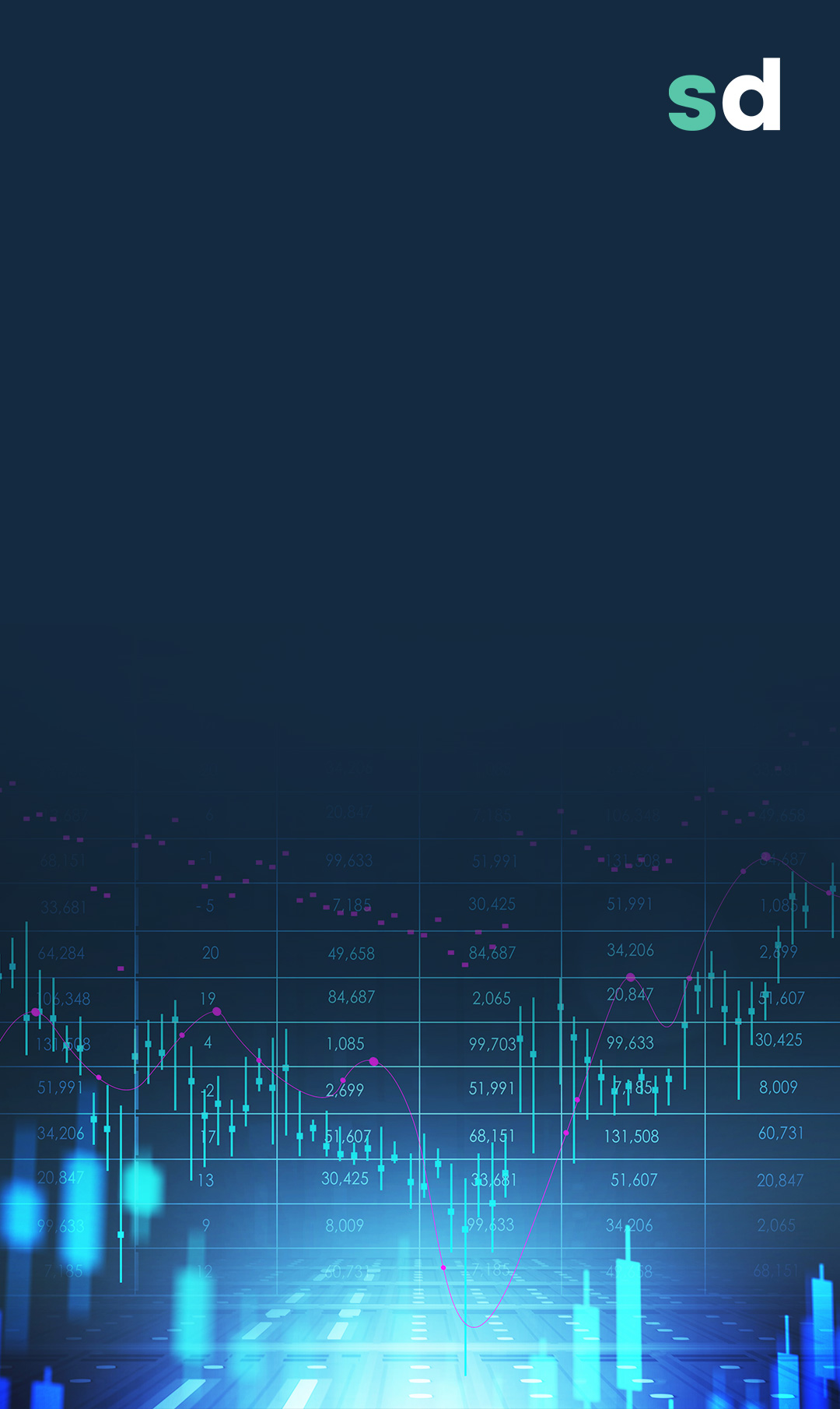 fundo azul