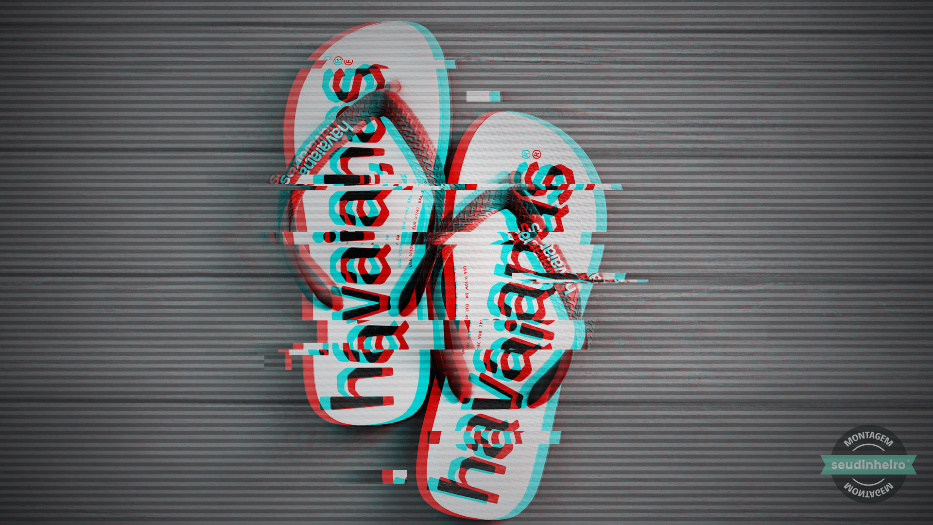 1920x1080 Matéria WebStory Havaianas Glitch Digital
