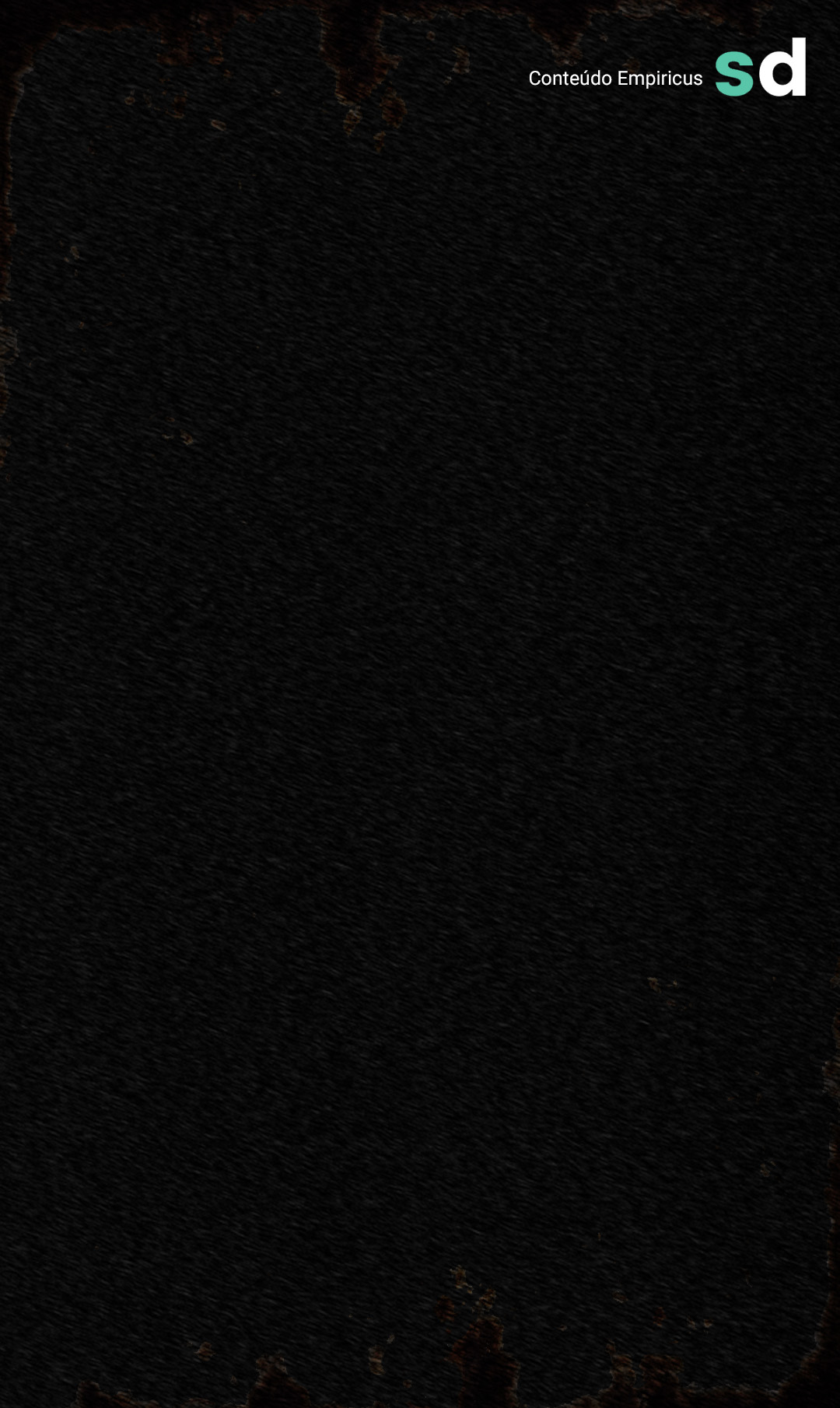 fundo preto