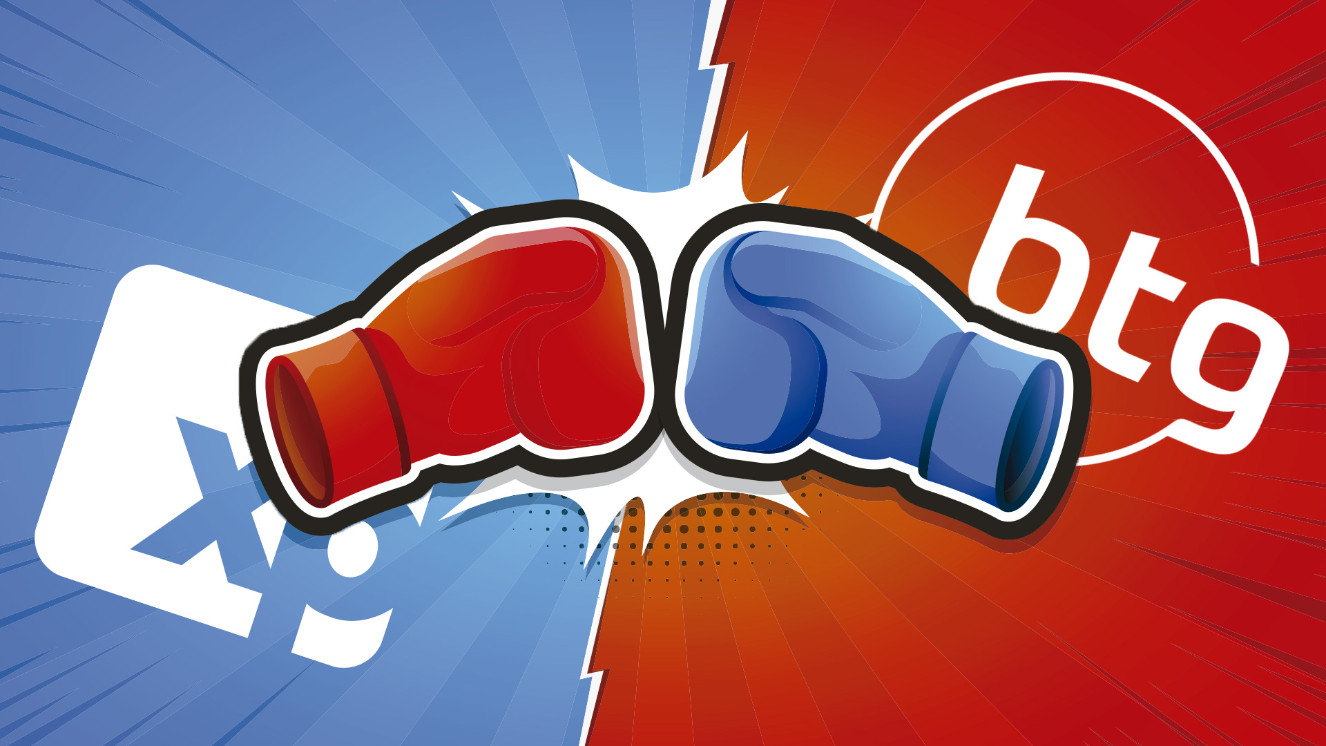 BTG vs XP novo