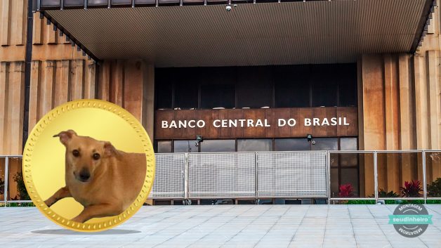 Banco Central Vira-Lata Caramelo Moeda