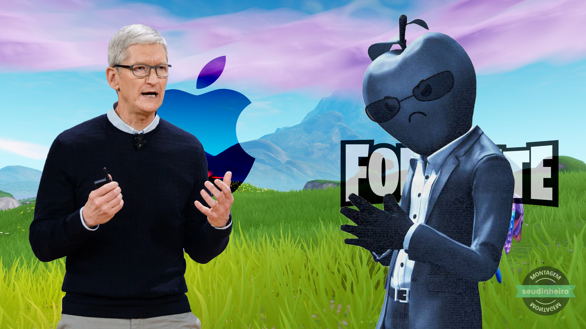 Fortnite: Epic Games dará recompensas para jogadores usuários da Apple