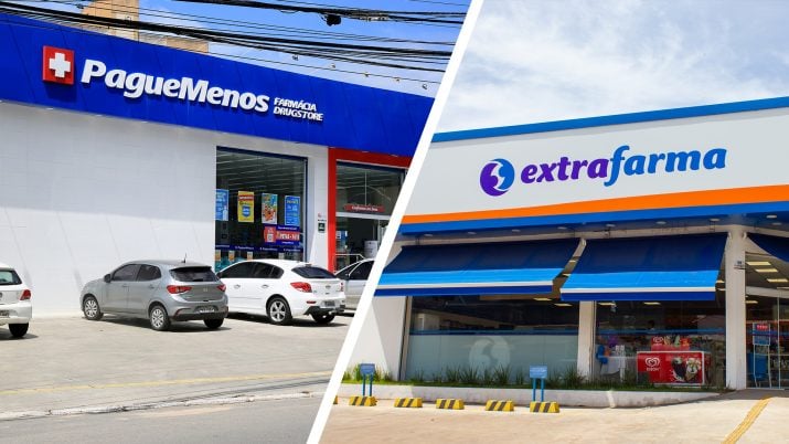 Pague Menos Extrafarma Ultrapar