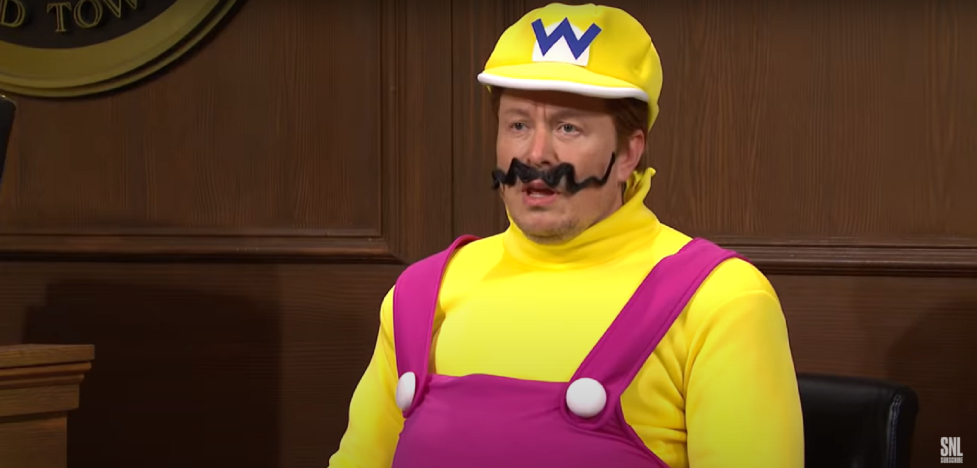 Elon Musk SNL dogecoin Wario