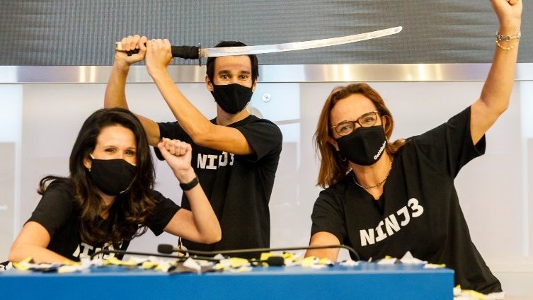 abertura do pregão marcou a oferta pública da GetNinjas