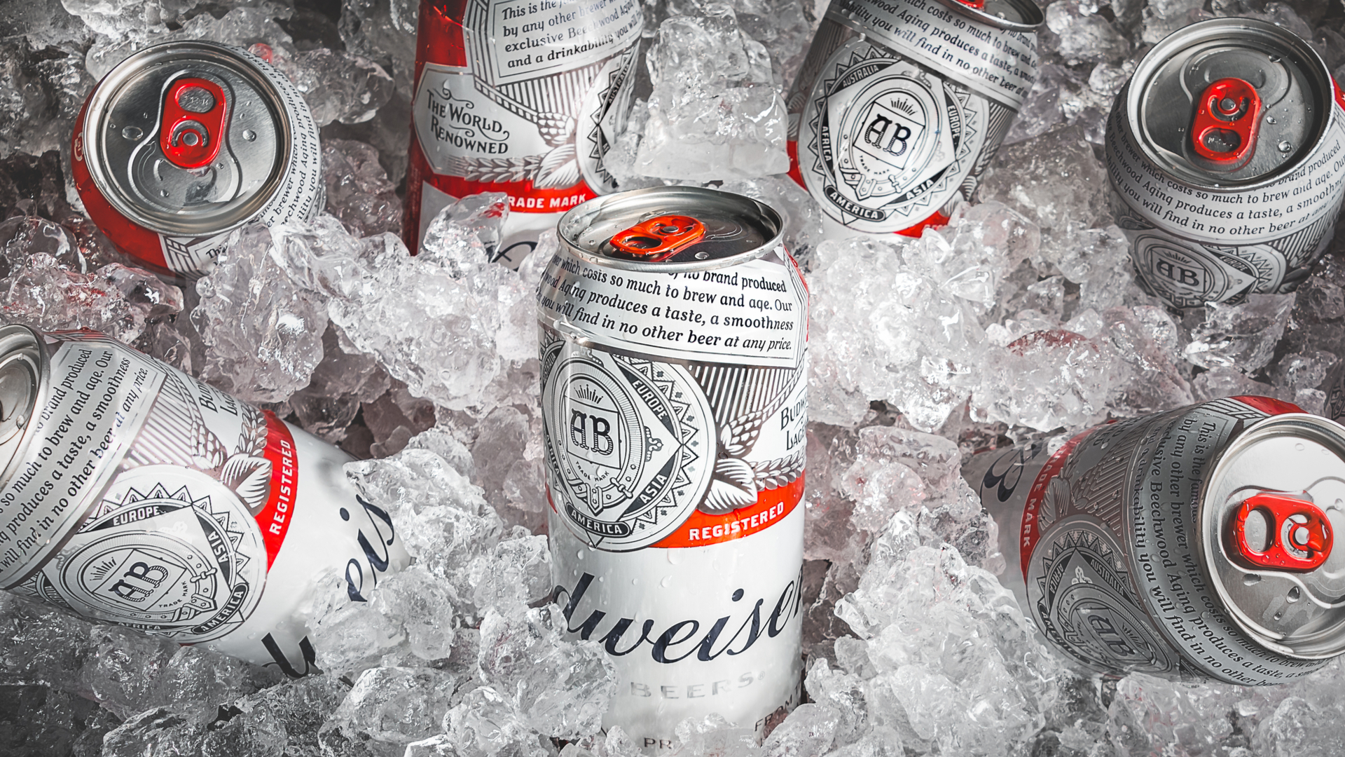 Budweiser, cerveja do portfólio da Ambev