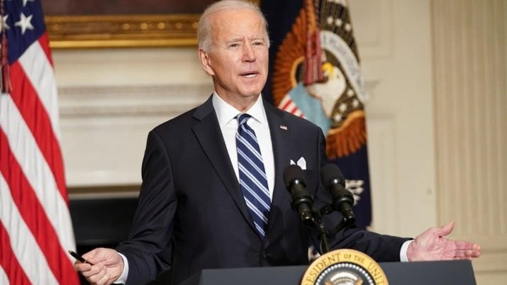 joe biden fala sobre pacote infraestrutura