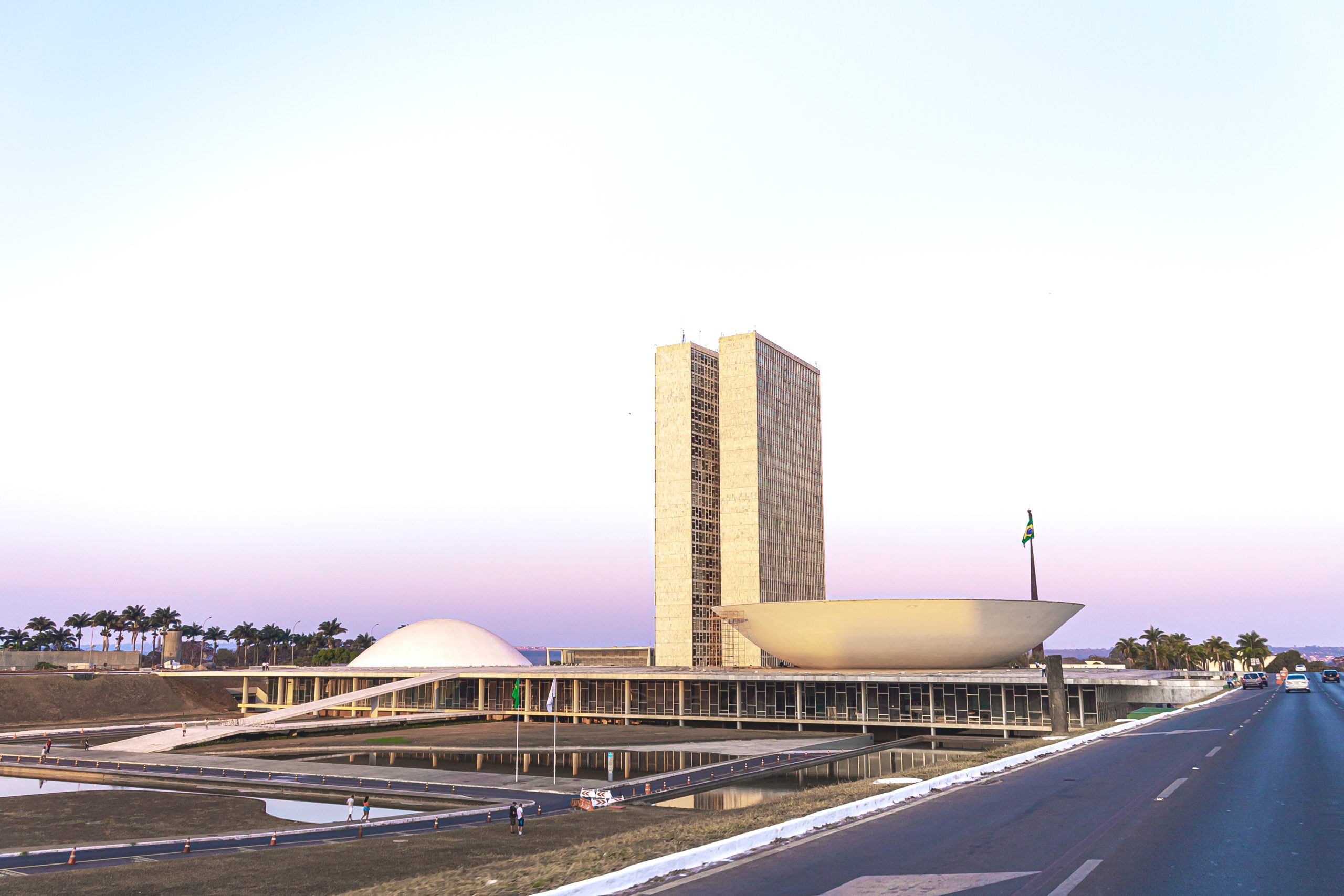 foto de brasília ao fundo