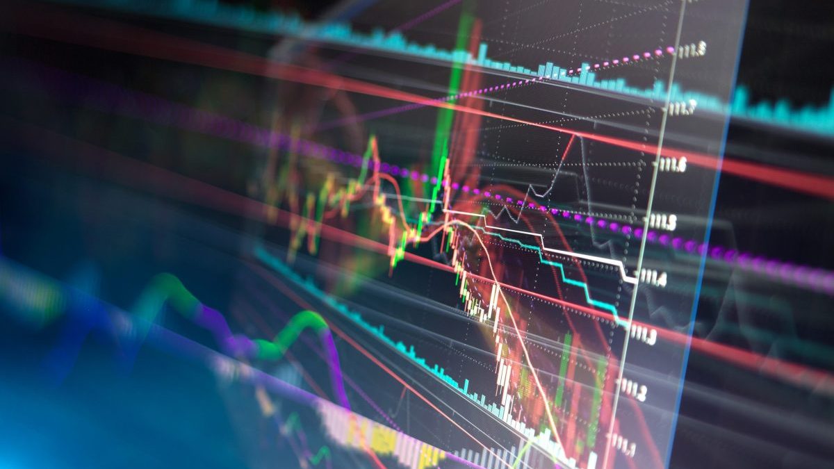 Tela com operação de day trade