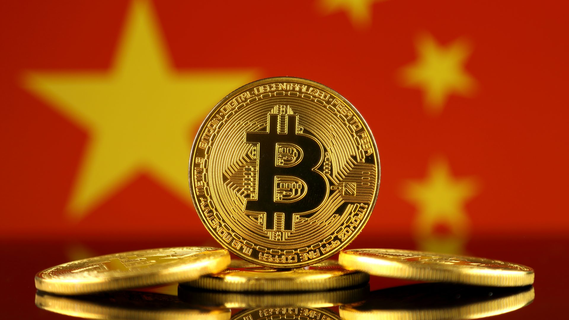 bitcoin sente cautela com evergrande, mas China pode ajudar criptomoedas