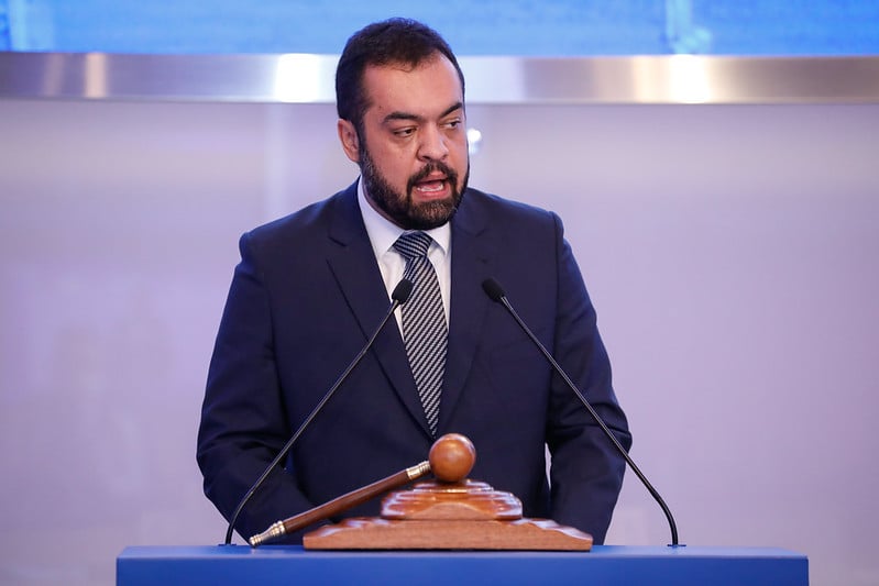 Cláudio Castro, governador do Rio de Janeiro