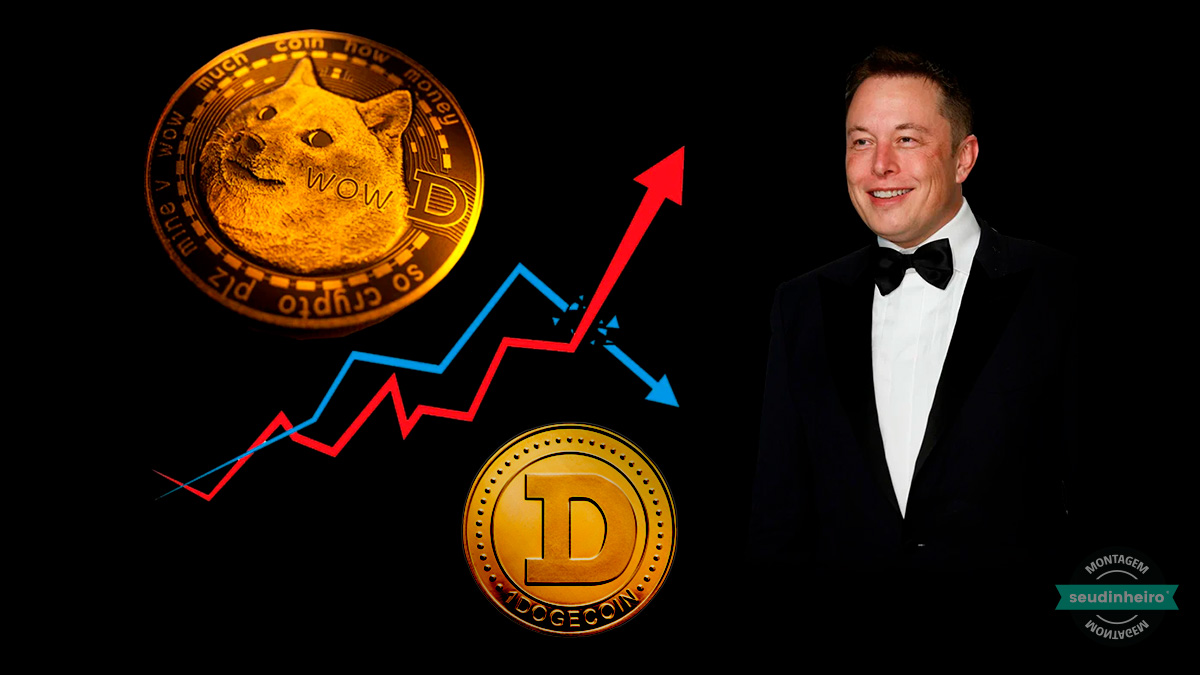 Elon Musk DogeCoin Gráfico