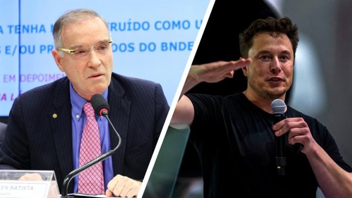 Elon Musk e Eike Batista