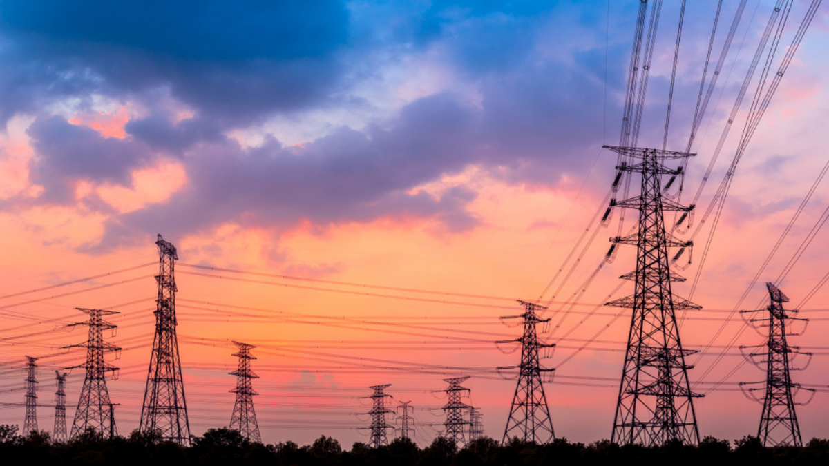 Torres de transmissão de energia
