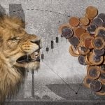 Montagem com Leão, moedas e imagem do Congresso ao fundo, simbolizando a reforma do IR e dividendos