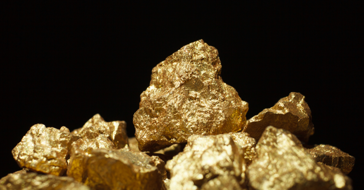 ouro; mineração
