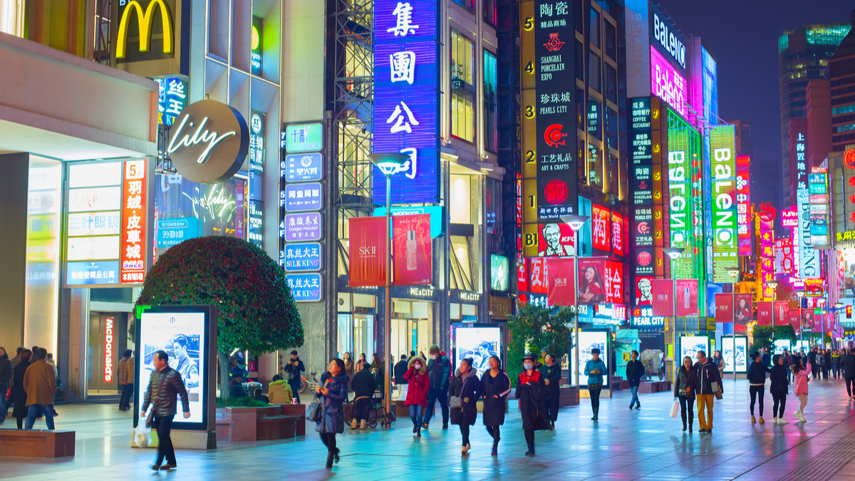 China consumo Nike Apple Alibaba Starbucks Qualcomm