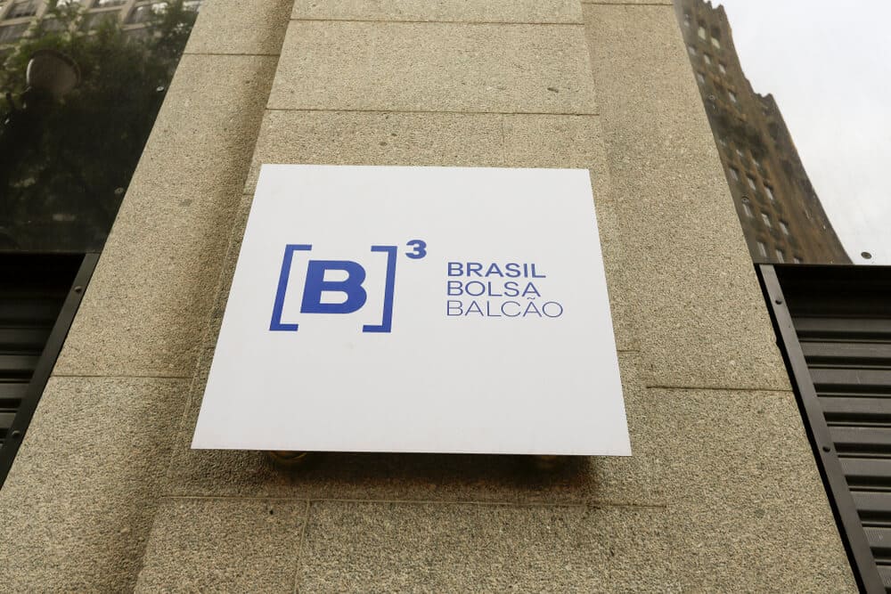 Logo da B3
