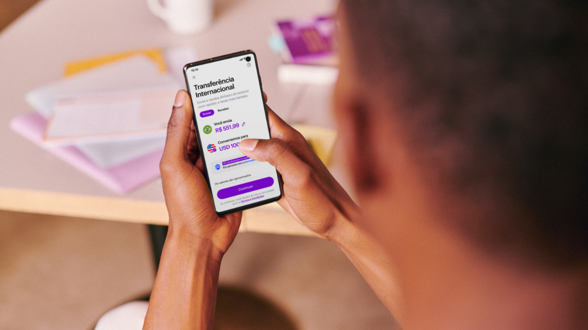 nubank, transferência, remessa online