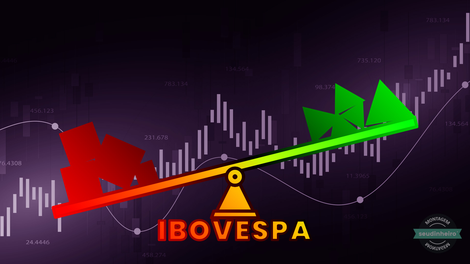 balança, rebalanceamento, ativos, ações, ibovespa, bolsa, índice