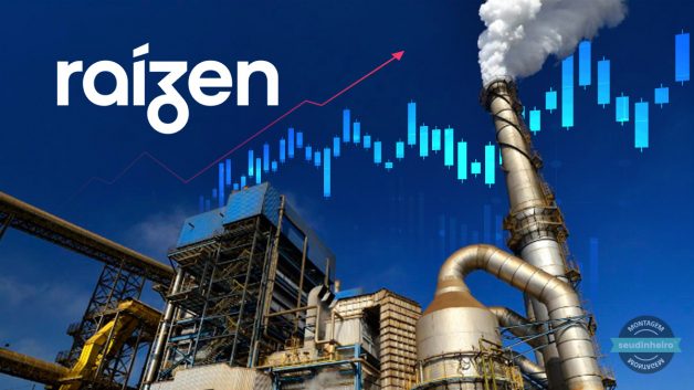 Raizen Gráfico ipo investimentos raiz4