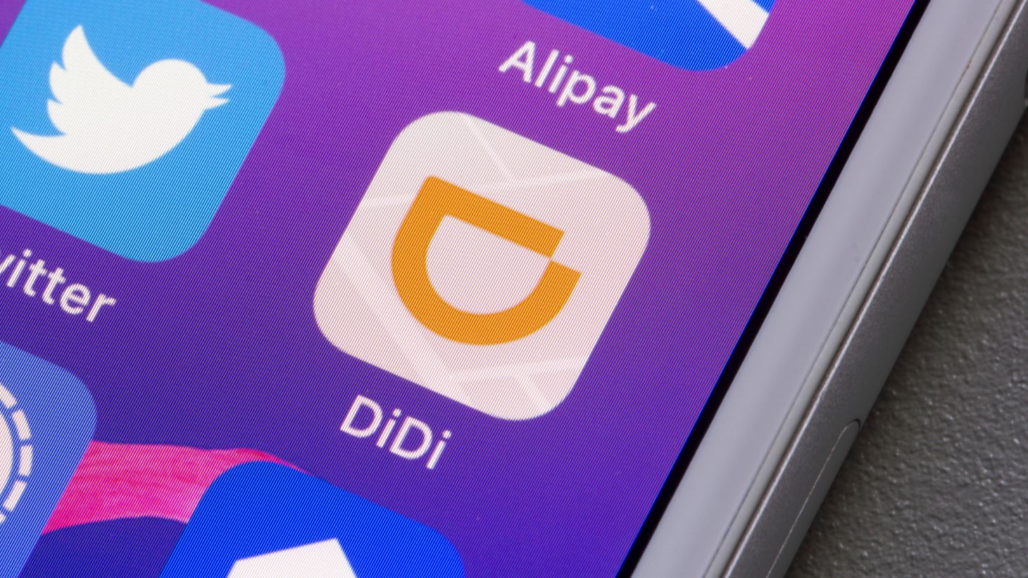 App do Didi Chuxing